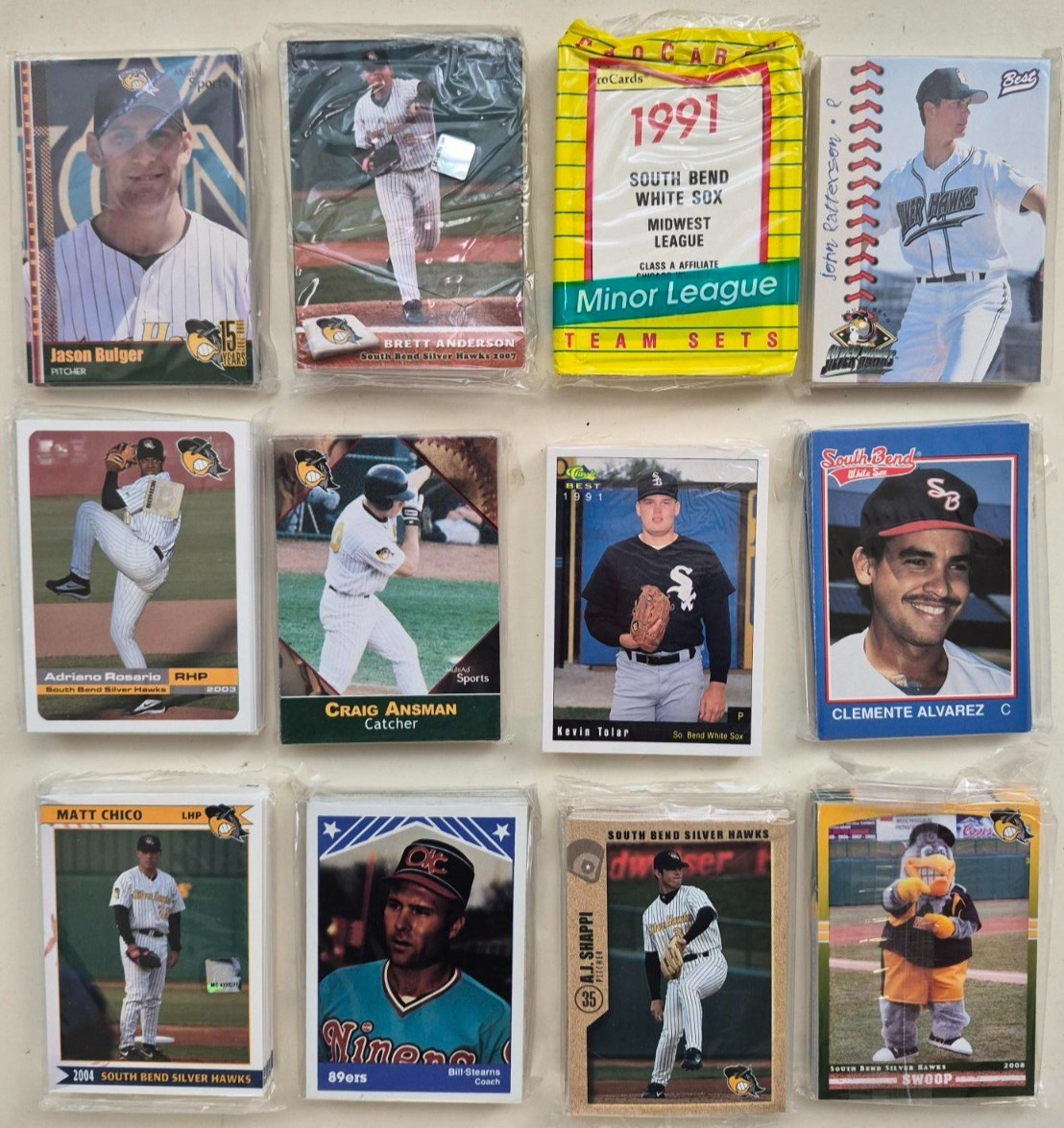 Lot of 22 Different Minor League MiLB Baseball Complete Sets 1983 - 2008 Lot of 22 Different Minor League MiLB Baseball Complete Sets 1983 - 2008
