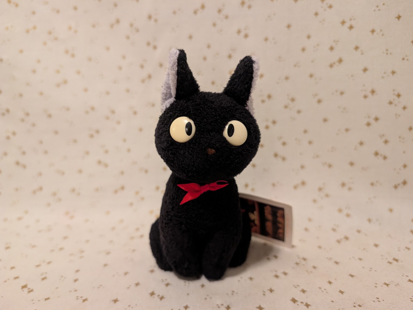 Vintage Ghibli Studio Kiki's Delivery Service Black Cat Jiji 1989 Gund Plush Toy Vintage Ghibli Studio Kiki's Delivery Service Black Cat Jiji 1989 Gund Plush Toy
