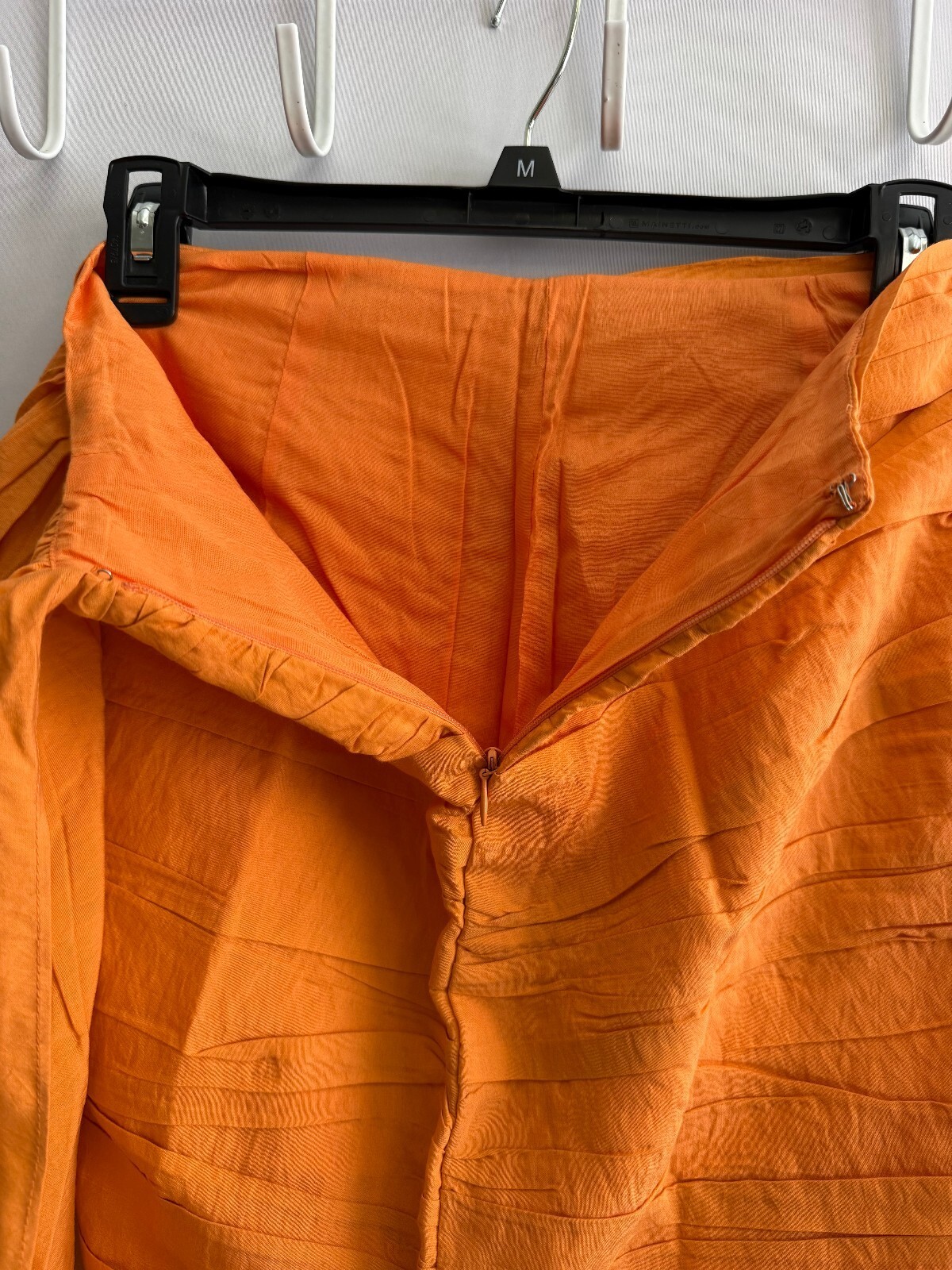 Minifalda ASOS DESIGN naranja plisada con bajo asimétrico Talla US 2 UK 6 EU 34 Minifalda ASOS DESIGN naranja plisada con bajo asimétrico Talla US 2 UK 6 EU 34