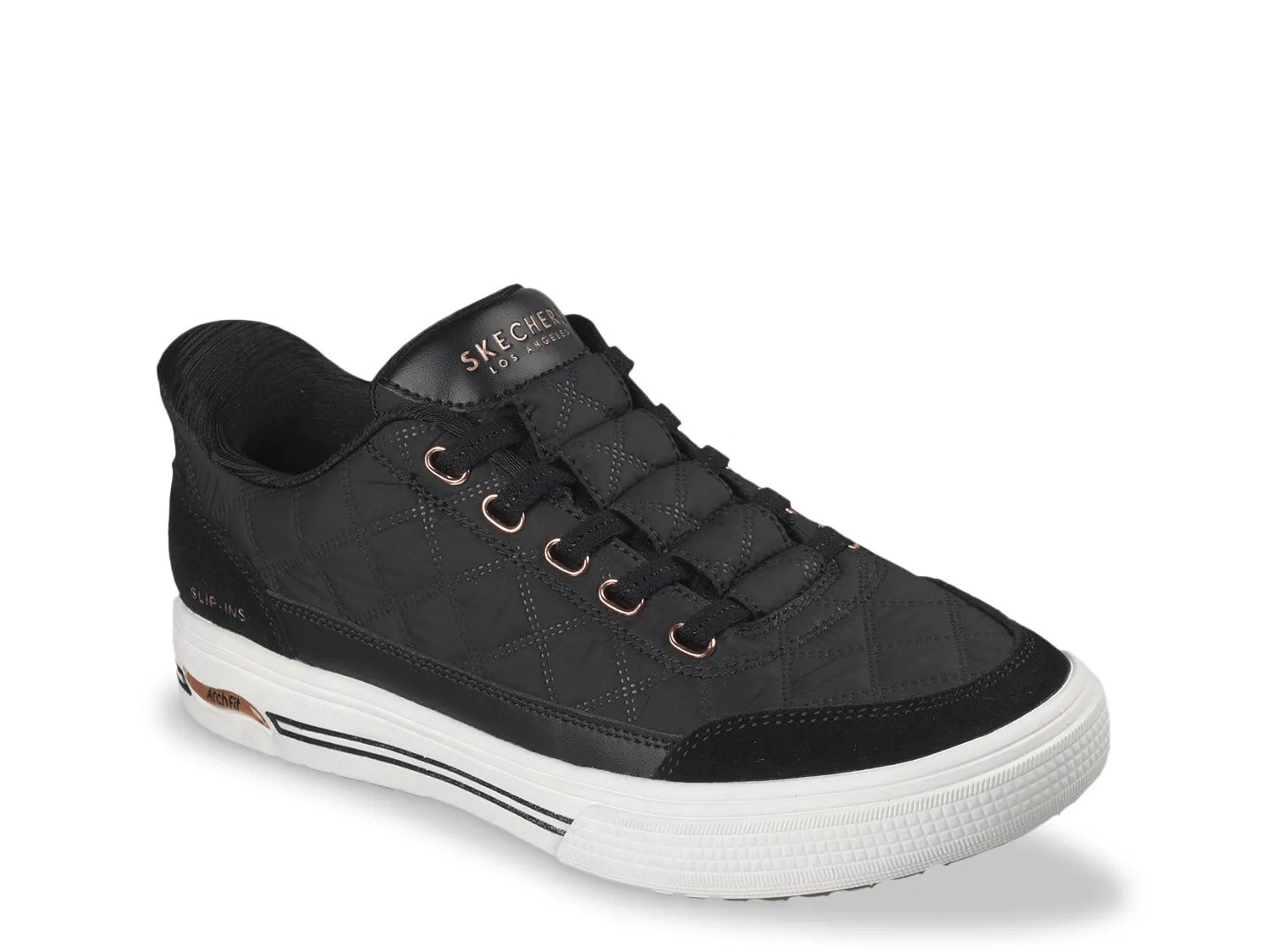HOT Skechers Hands Free Slip-Ins Arch Fit Arcade Medium Width Women\'s Sneakers HOT Skechers Hands Free Slip-Ins Arch Fit Arcade Medium Width Women\'s Sneakers
