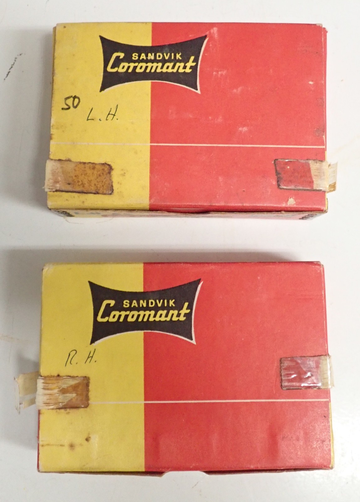 Sandvik Coromant Carbide Inserts Lot of 100 LH & RH