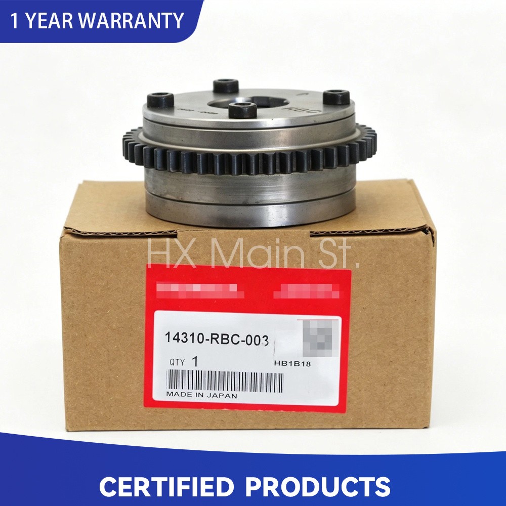 50 Degree VTC14310-RBC-003 Actuator Intake Cam Gear For Honda Acura RSX 2.0L