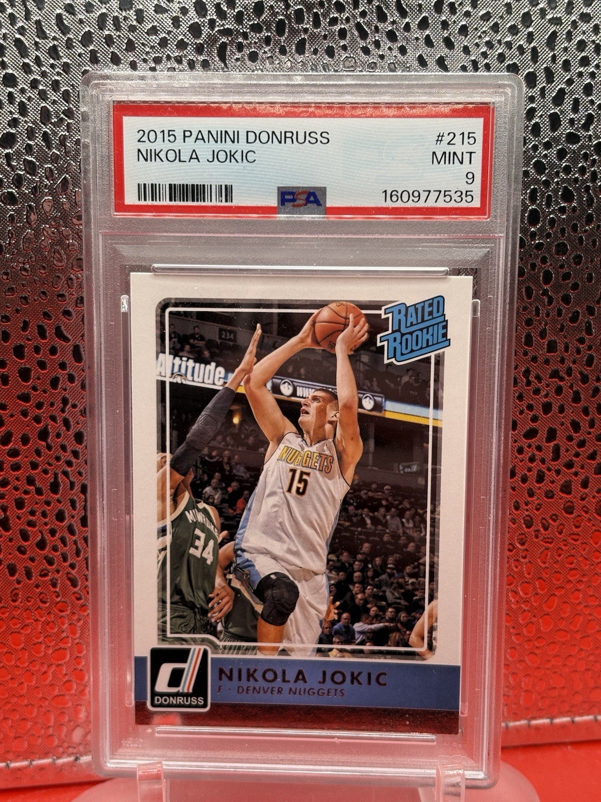 2015-16 Panini Donruss - Rated Rookie Nikola Jokić #215 (RC)