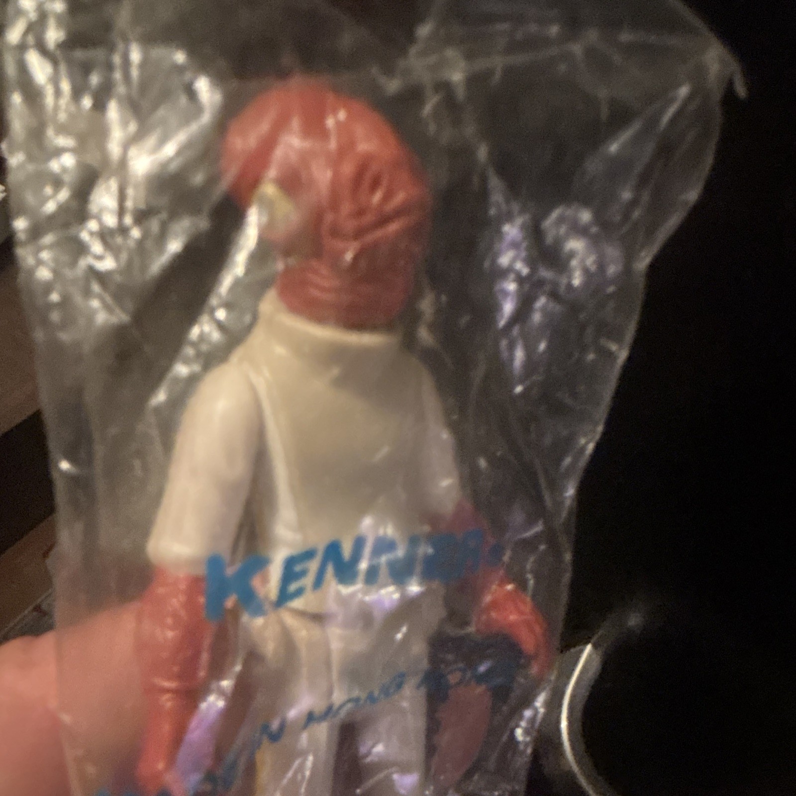 This Vintage 1982 ADMIRAL ACKBAR is not a trap