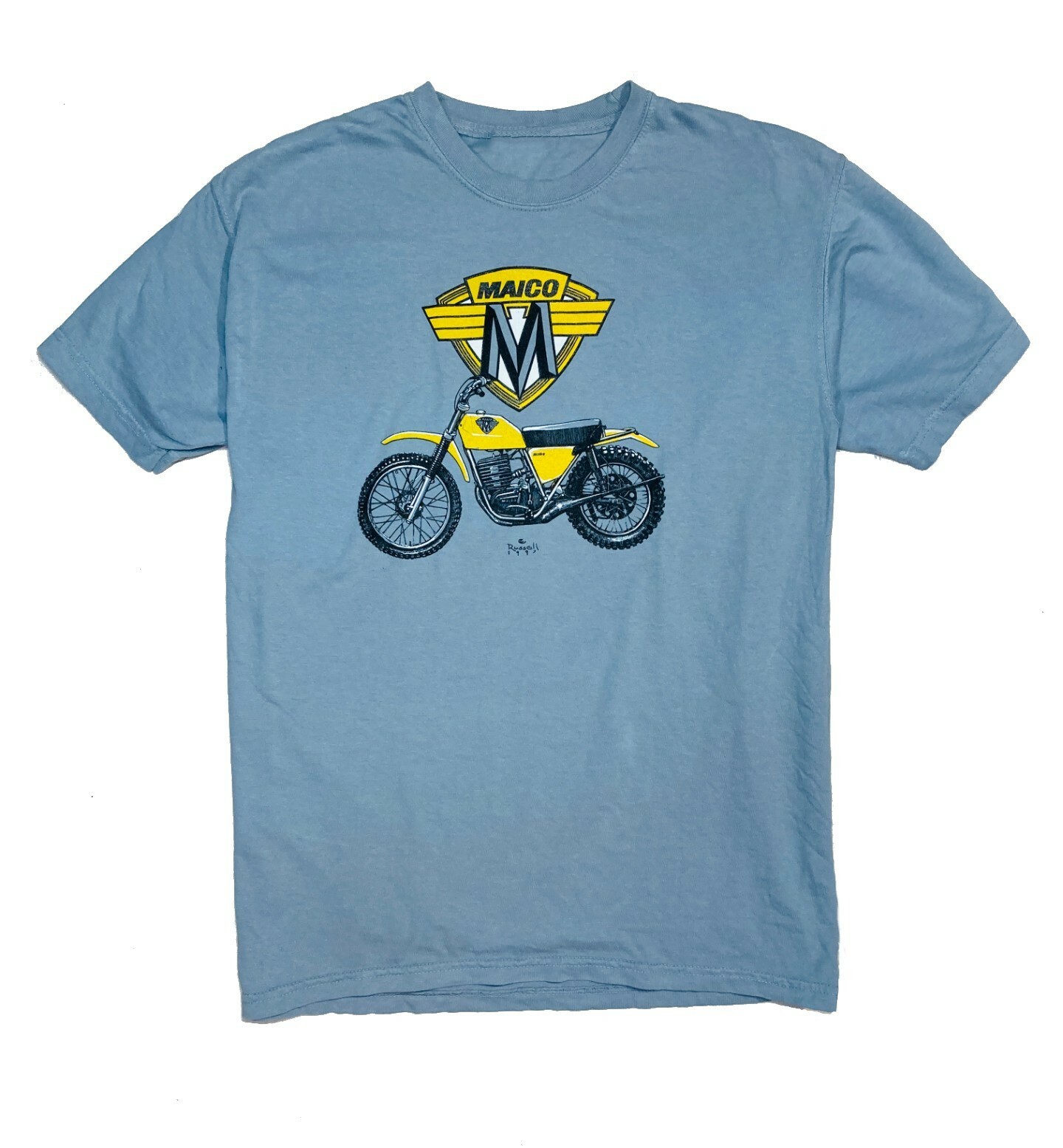 Vintage Motocross Maico 100% Cotton, Heavy-Weight Size XXL Vintage Motocross Maico 100% Cotton, Heavy-Weight Size XXL