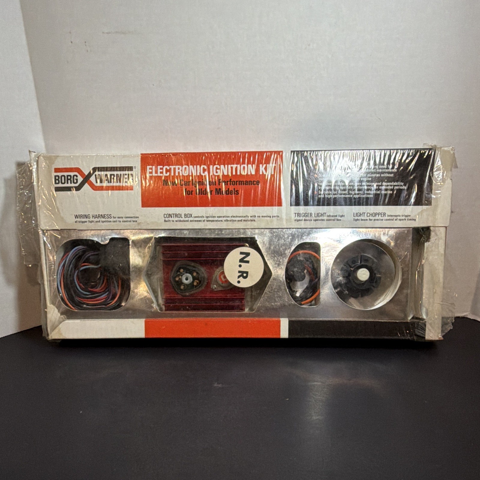 Borg Warner NOS Electronic Ignition Kit For GM AMC CHRYSLER PART # E I 1 Borg Warner NOS Electronic Ignition Kit For GM AMC CHRYSLER PART # E I 1