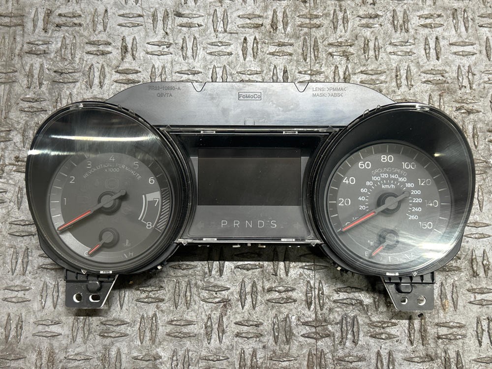 2015-17 Ford Mustang GT MyColor Gauge Cluster- Auto Display, 61k Showing 312