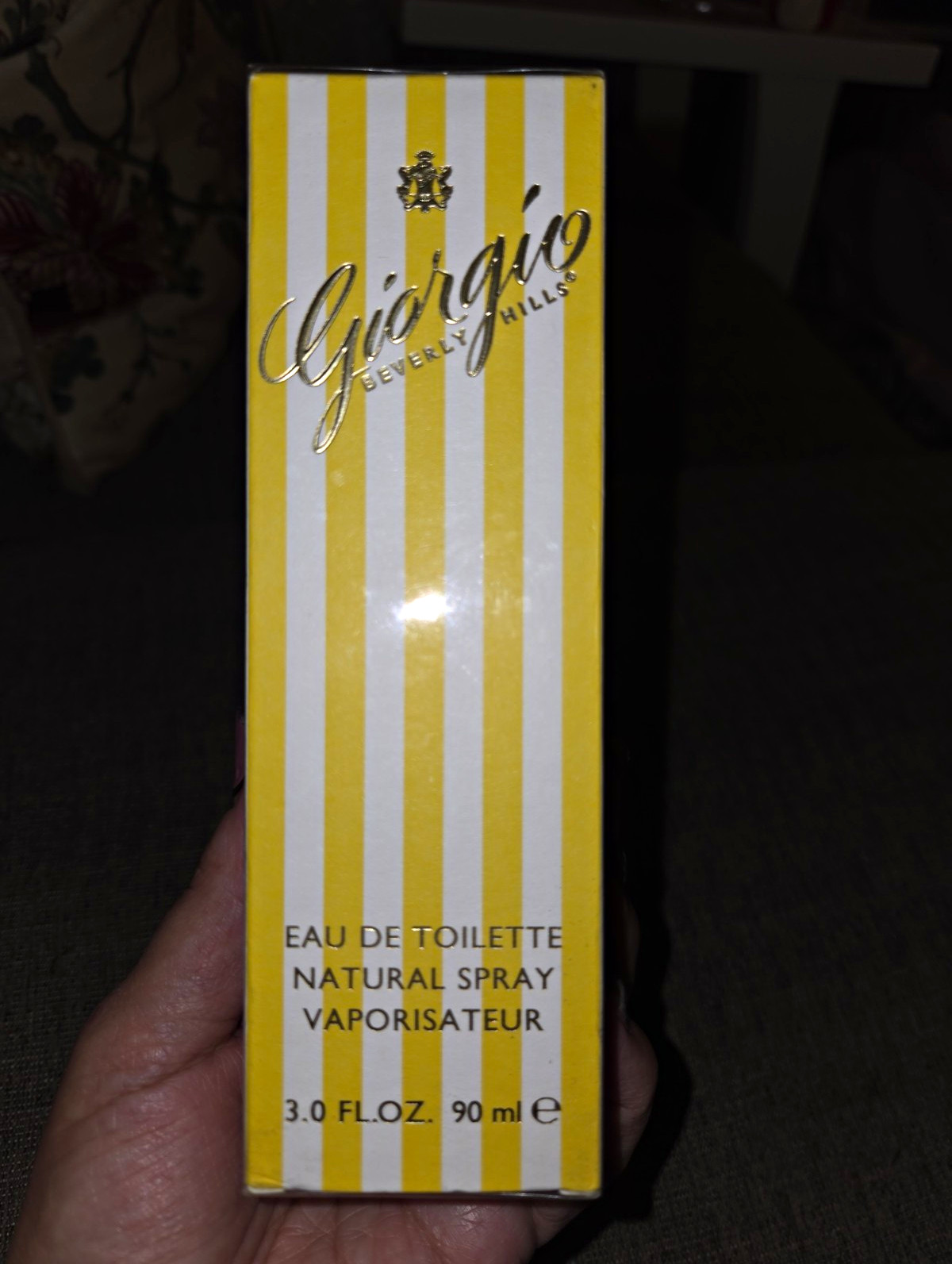 Vintage Giorgio Beverly Hills Giorgio Eau de Toilette Natural Spray 3 fl oz EDT Vintage Giorgio Beverly Hills Giorgio Eau de Toilette Natural Spray 3 fl oz EDT