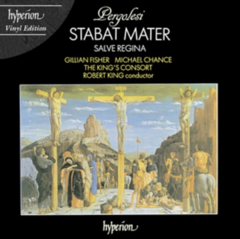 King\'S Consort / Robert King - Pergolesi: Stabat Mater & Salve New Sealed Vinyl