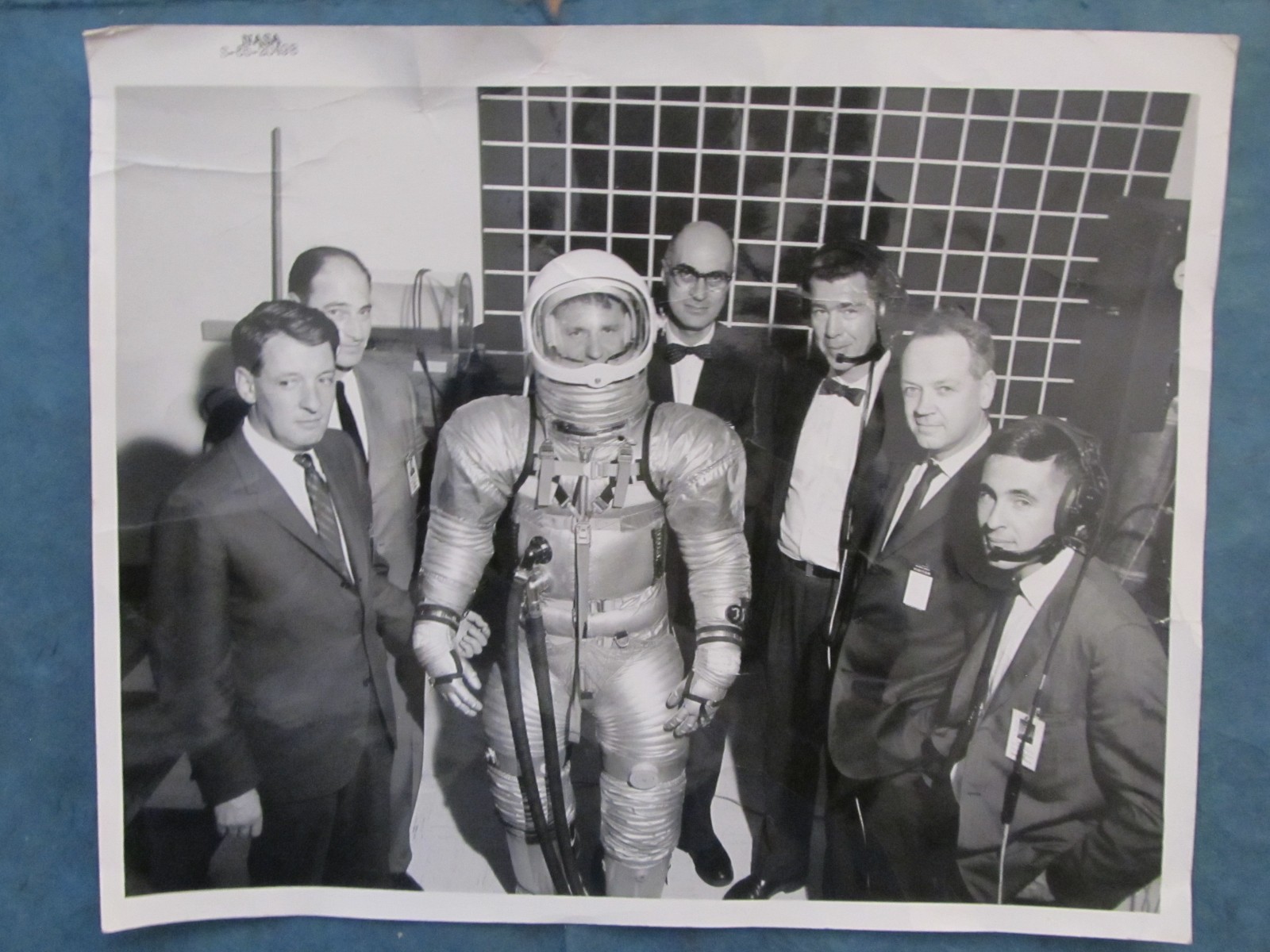 Vintage 1965 NASA /Manned Spacecraft Center official Photograph