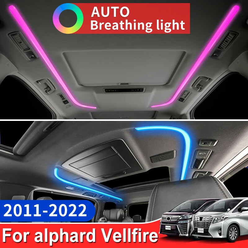 For 2011-2023 Toyota Alphard Vellfire Roof Ambience Light Module Accessories