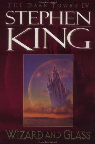 Wizard and Glass (Dark Tower) (Vol IV) - Paperback By Stephen King - ACCEPTABLE Wizard and Glass (Dark Tower) (Vol IV) - Paperback By Stephen King - ACCEPTABLE