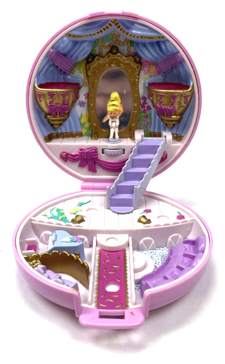 Polly Pocket Grand Ballet Theatre & Ballerina 1993 Bluebird Complete Polly Pocket Grand Ballet Theatre & Ballerina 1993 Bluebird Complete