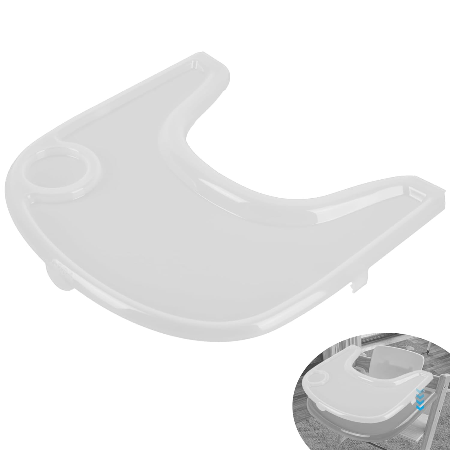 High Chair Tray Cover Compatible with Stokke Tripp NEW High Chair Tray Cover Compatible with Stokke Tripp NEW