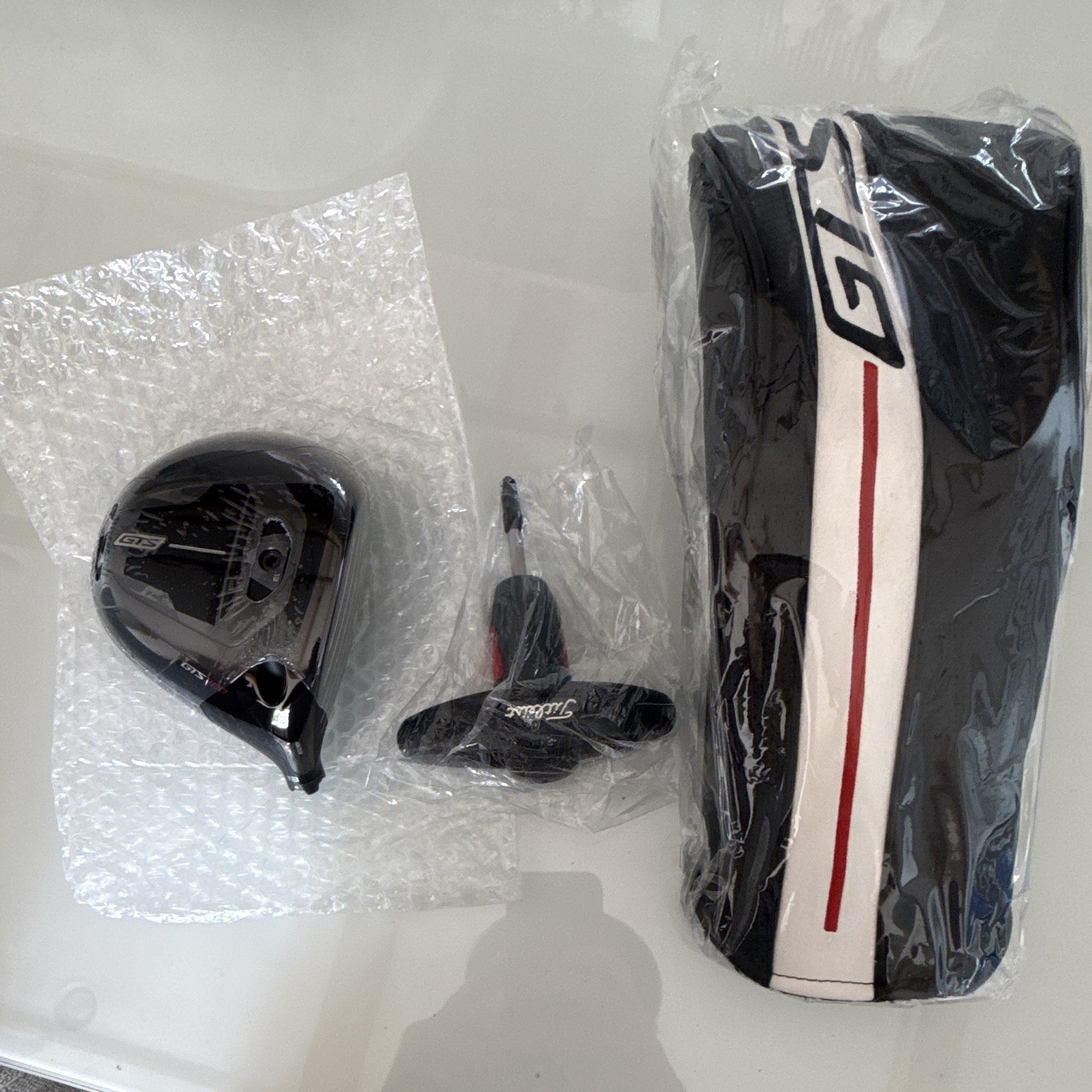 Titleist GTS 300 GTS300 mini Driver Golf Club Head Only 13 Titleist GTS 300 GTS300 mini Driver Golf Club Head Only 13