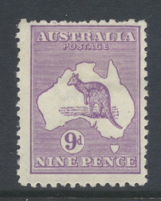 Australia 1916 9d SG39 Mint Cat £65 Australia 1916 9d SG39 Mint Cat £65