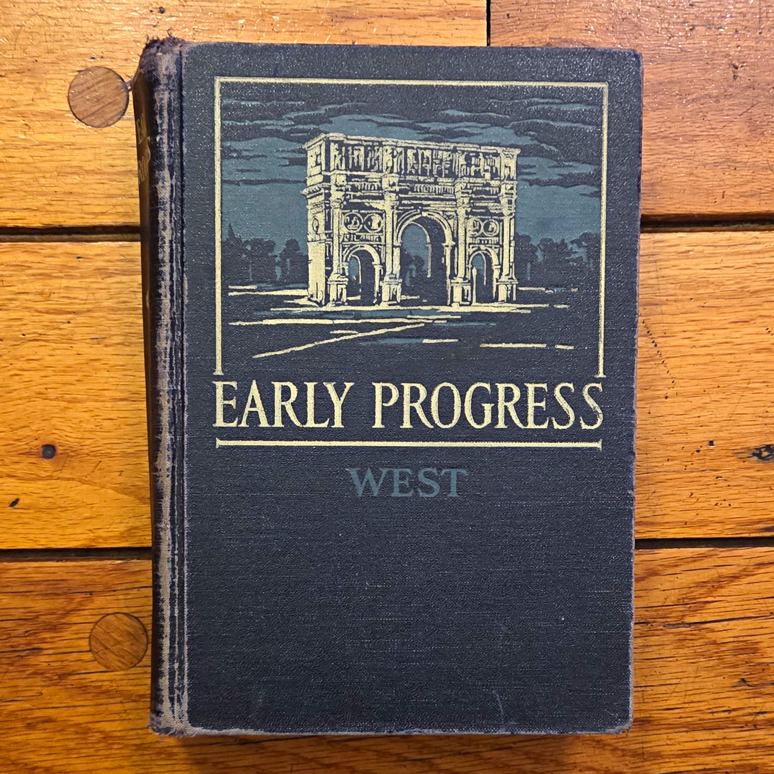 The Story of Man's Early Progress New Ed, Willis Mason West; Allen & Bacon 1931 The Story of Man's Early Progress New Ed, Willis Mason West; Allen & Bacon 1931