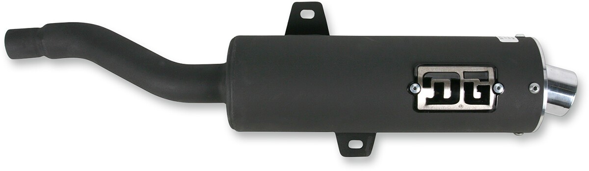 DG Performance RCM II Slip-On Muffler w/ Spark Arrestor