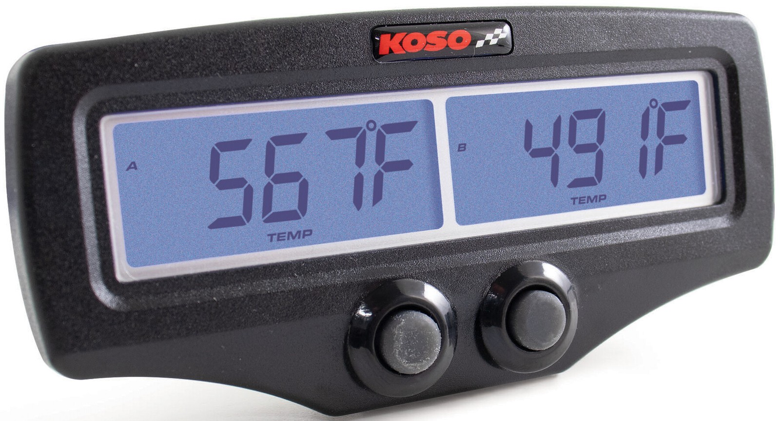 Koso North America Dual EGT Gauge Kit with Probes Universal Fit Koso North America Dual EGT Gauge Kit with Probes Universal Fit