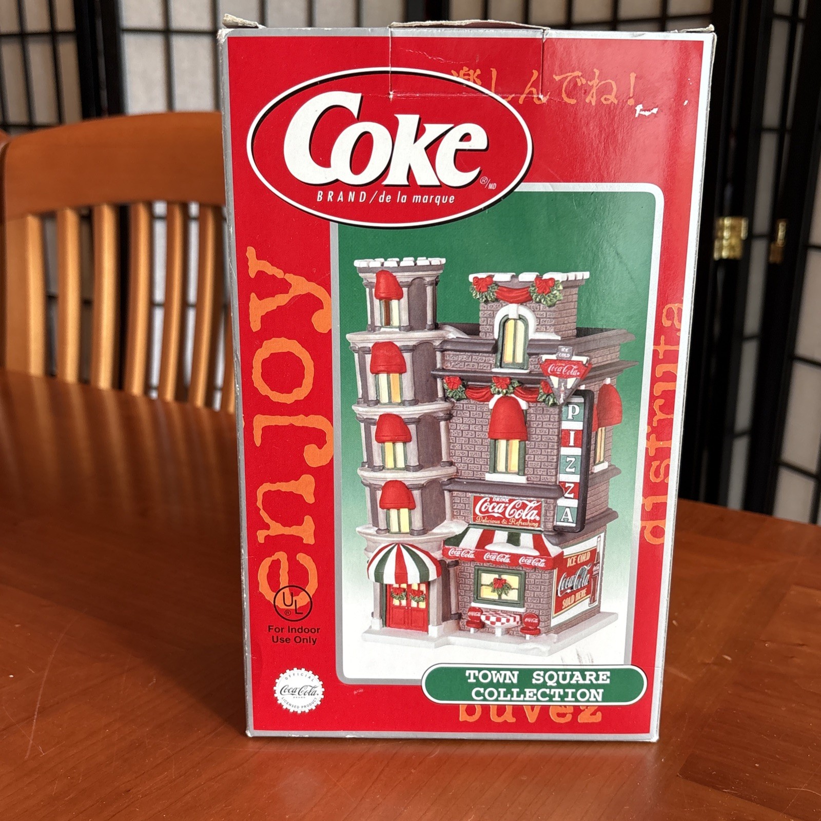 PIZZA PARLOR Coca-Cola Town Square Collection Leaning Tower Restaurant -NEW PIZZA PARLOR Coca-Cola Town Square Collection Leaning Tower Restaurant -NEW