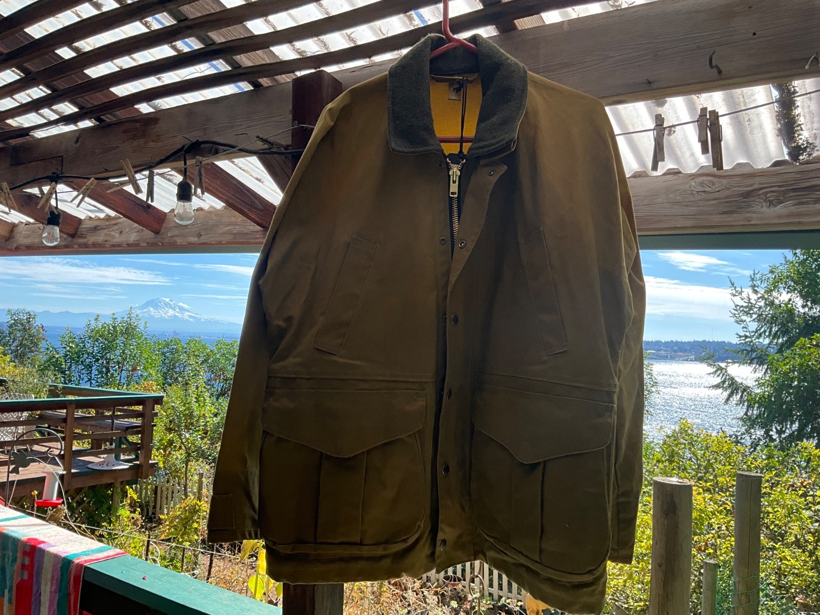 Filson Men’s Tin Cloth Field Jacket Sz M NWT Filson Men’s Tin Cloth Field Jacket Sz M NWT