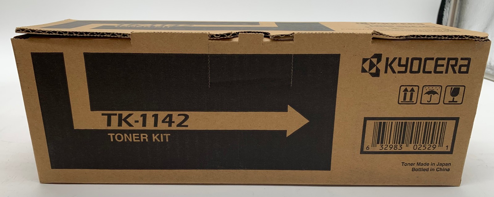 Genuine Kyocera TK-1142 (1T02ML0US0) Black Toner Cartridge, TK1142, OEM Genuine Kyocera TK-1142 (1T02ML0US0) Black Toner Cartridge, TK1142, OEM