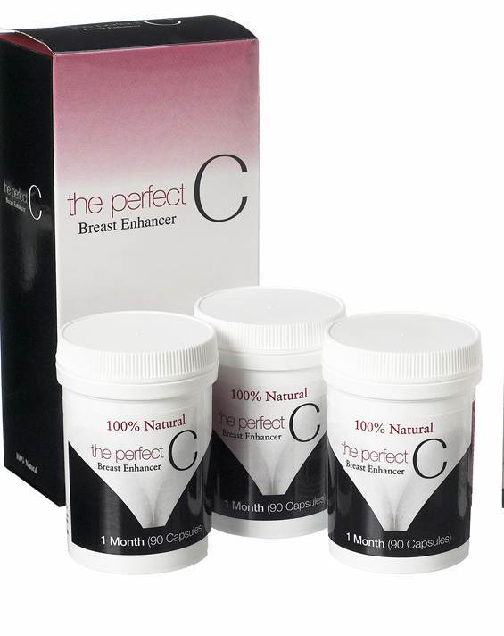 The Perfect C Breast Enhancer & Breast Growth Natural Capsules- 1 Months Supply