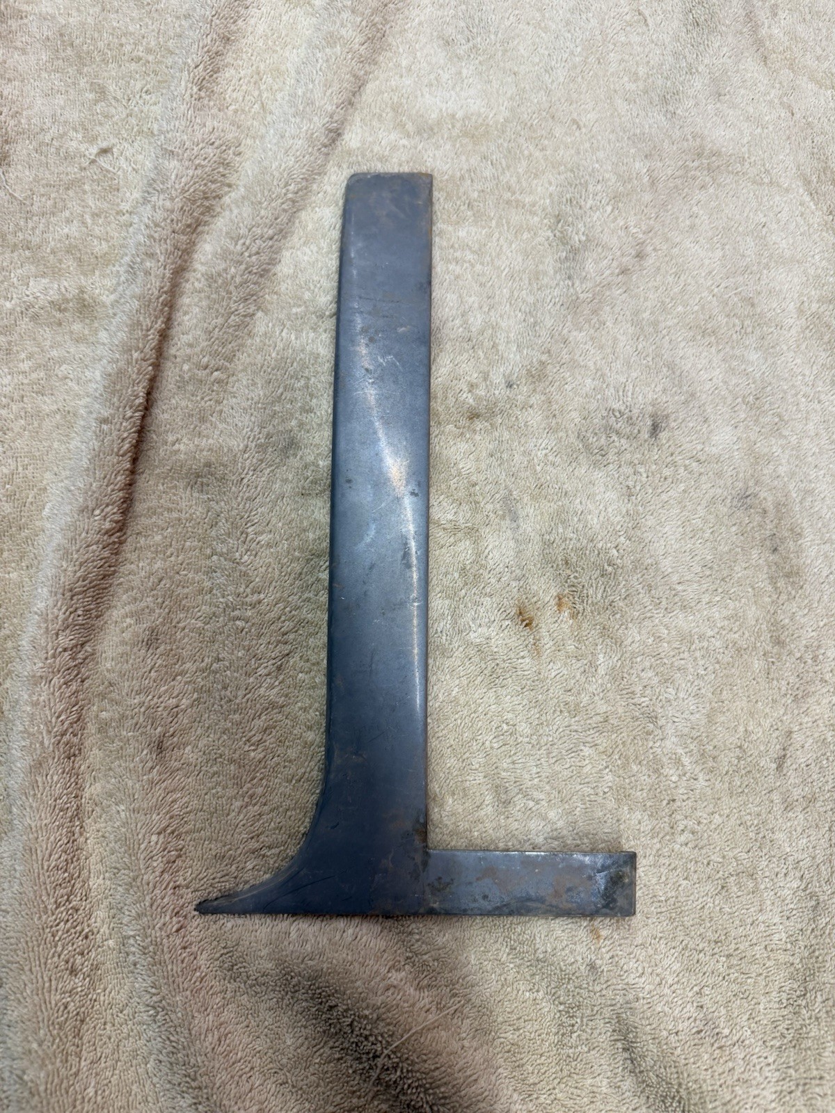 1957 Cadillac DeVille Rear Fender Trim Molding OEM 4698960 1957 Cadillac DeVille Rear Fender Trim Molding OEM 4698960