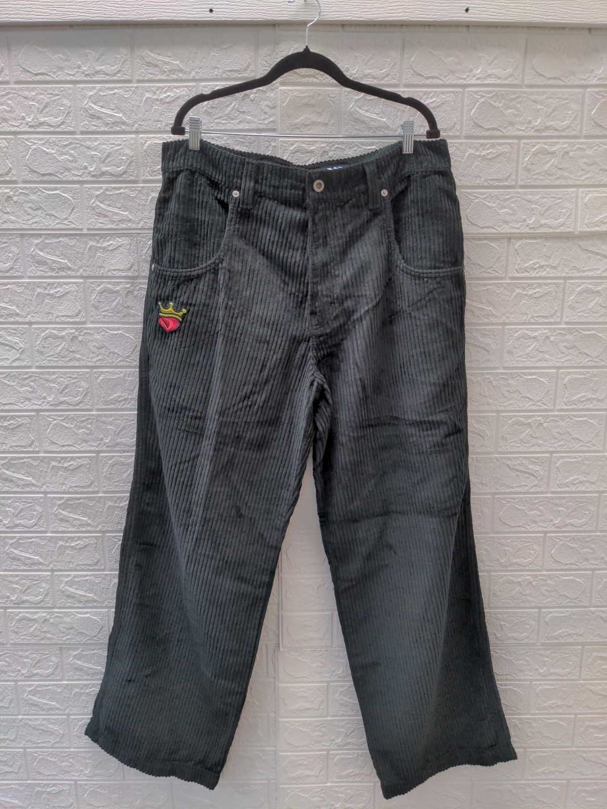 New JNCO Men\'s 179 Pipes 23\' Wide Leg Corduroy Jeans Sz 36x34 New JNCO Men\'s 179 Pipes 23\' Wide Leg Corduroy Jeans Sz 36x34