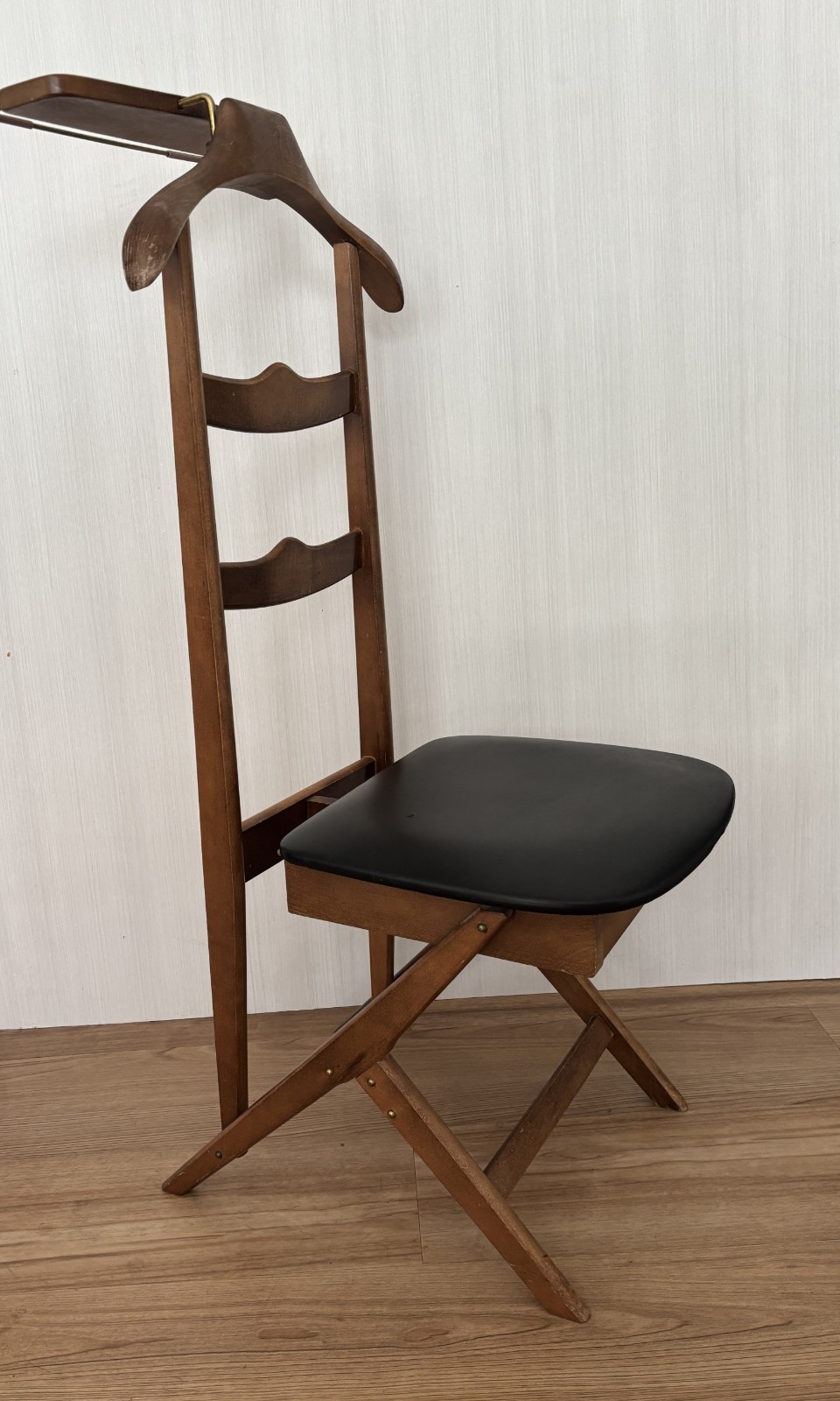 Vintage MCM Italian 1950's Reguitti Valet Stand Gentleman's Butler Ico Parisi Vintage MCM Italian 1950's Reguitti Valet Stand Gentleman's Butler Ico Parisi