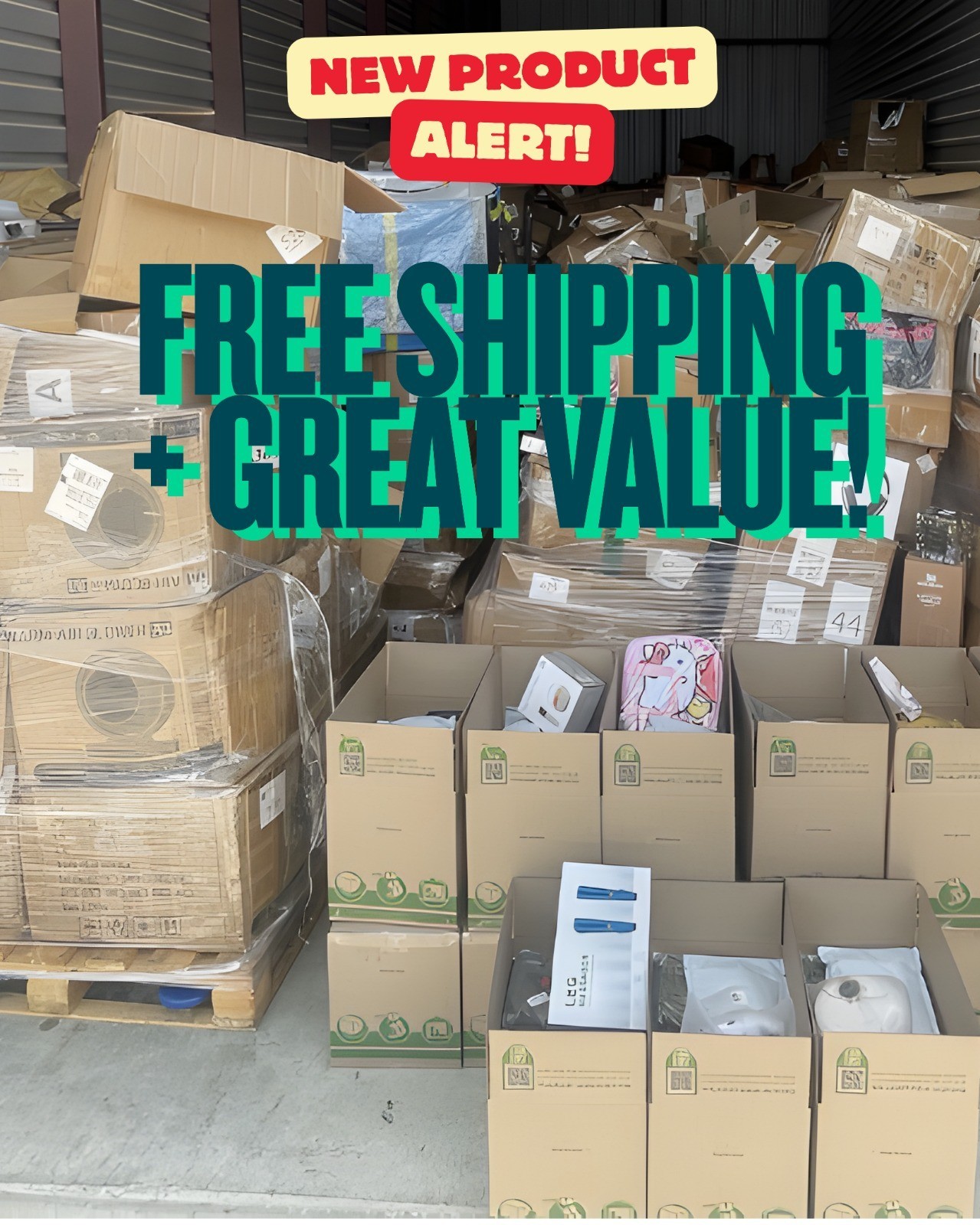Best value, Small box new Amazon items. Best value, Small box new Amazon items.