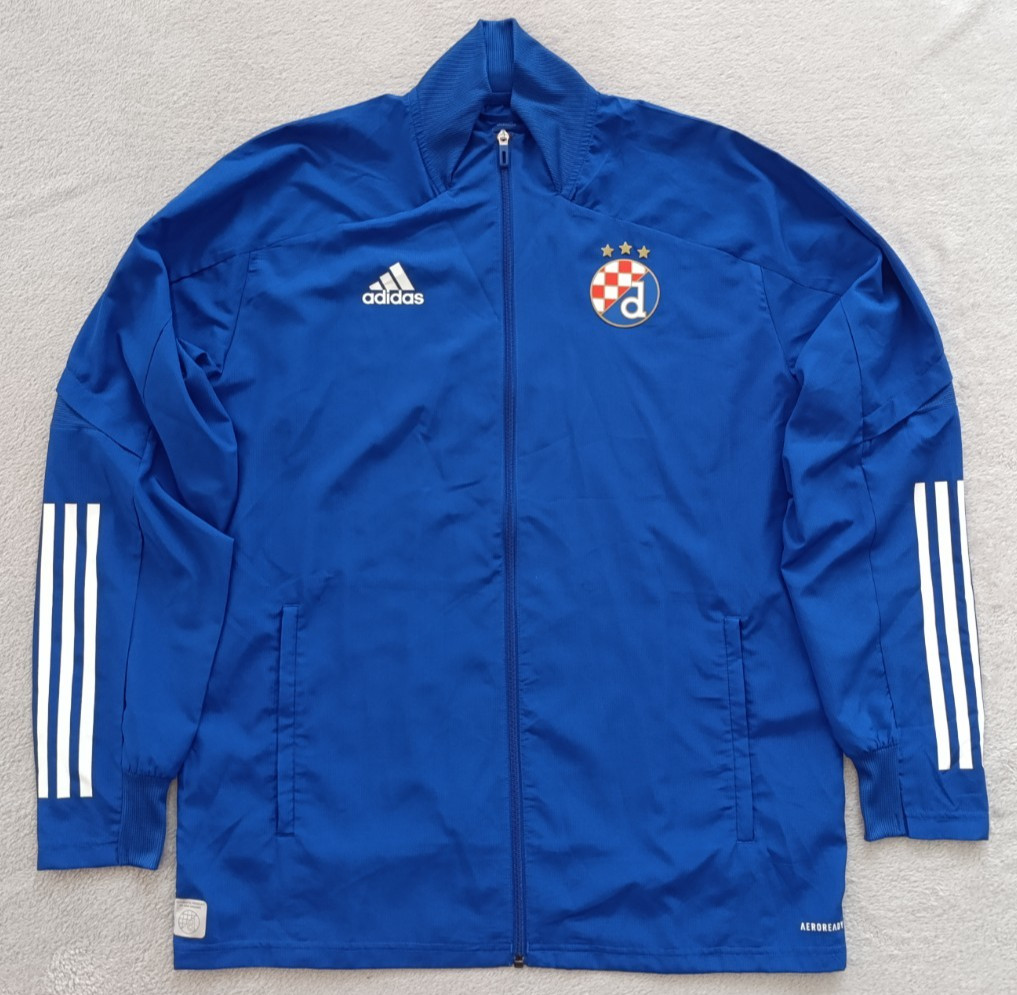 Dinamo Zagreb Croatia 2019 Adidas Training Football Soccer Track Jacket size L Dinamo Zagreb Croatia 2019 Adidas Training Football Soccer Track Jacket size L