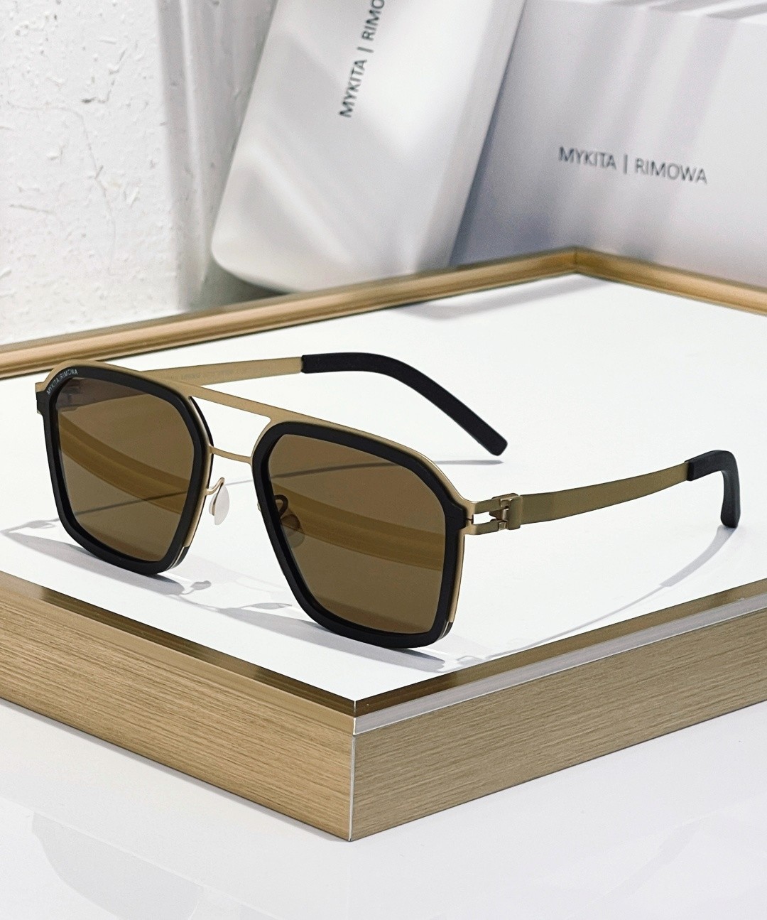 MYKITA × RIMOWA MR003 57口20-150 - NEW