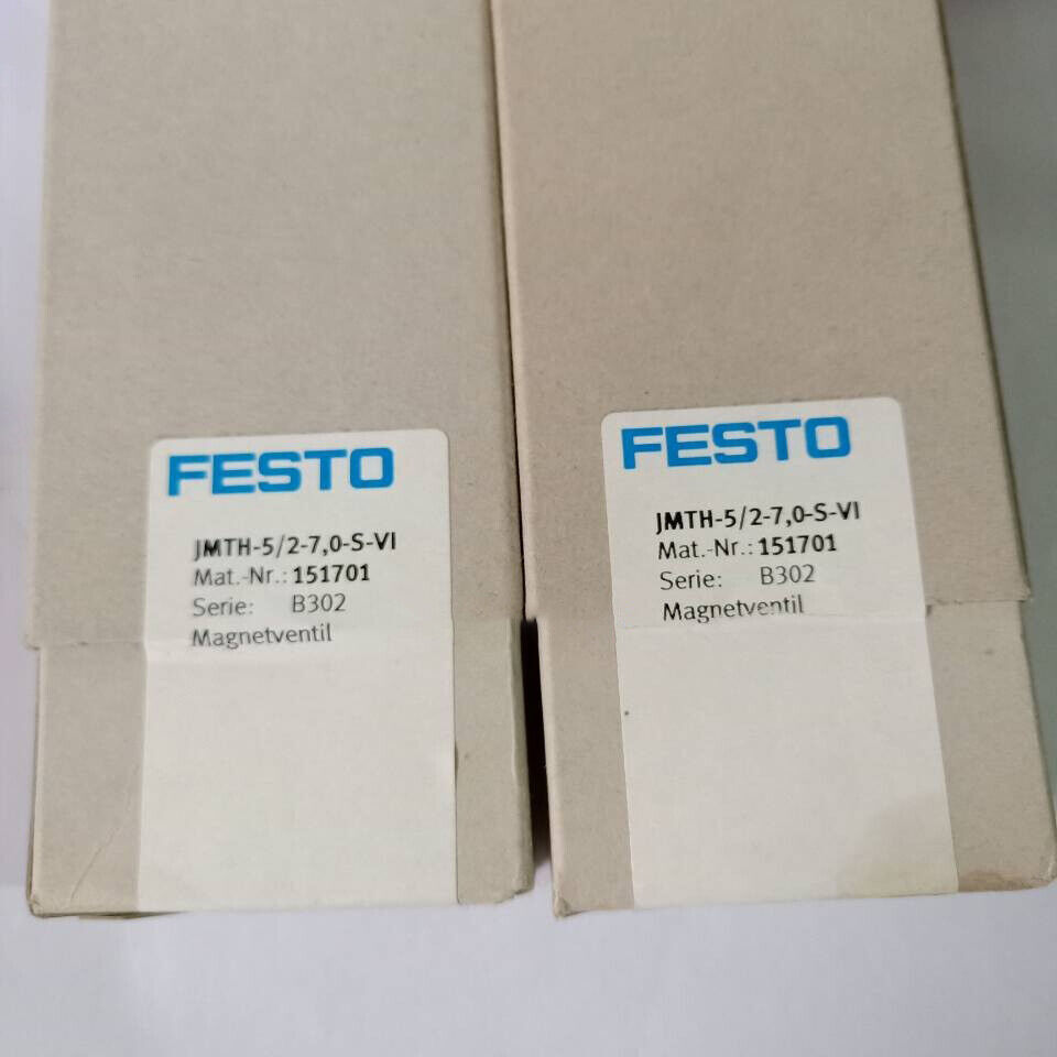 1PC Festo JMTH-5/2-7,0-S-VI 151701 Solenoid Valve New Expedited Shipping