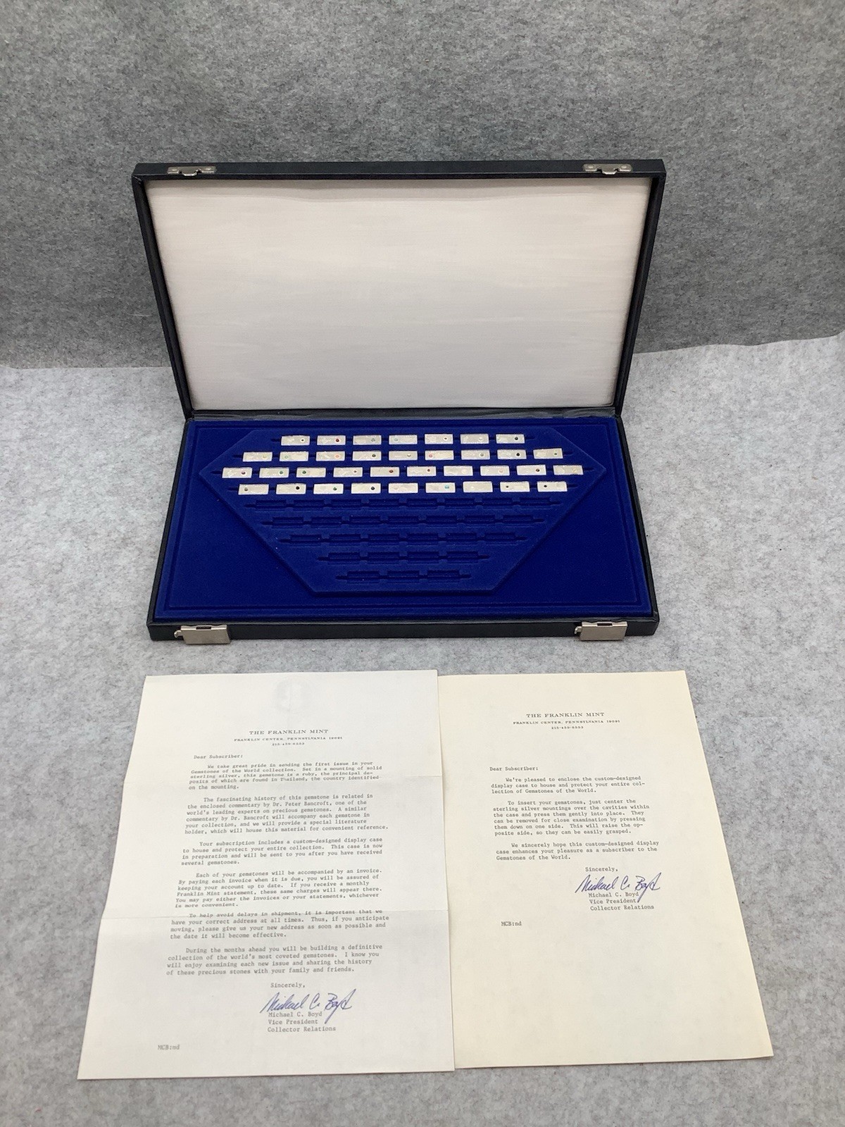 💎 Franklin Mint Gemstones of The World .925 Sterling Silver PARTIAL SET (35) 💎 Franklin Mint Gemstones of The World .925 Sterling Silver PARTIAL SET (35)