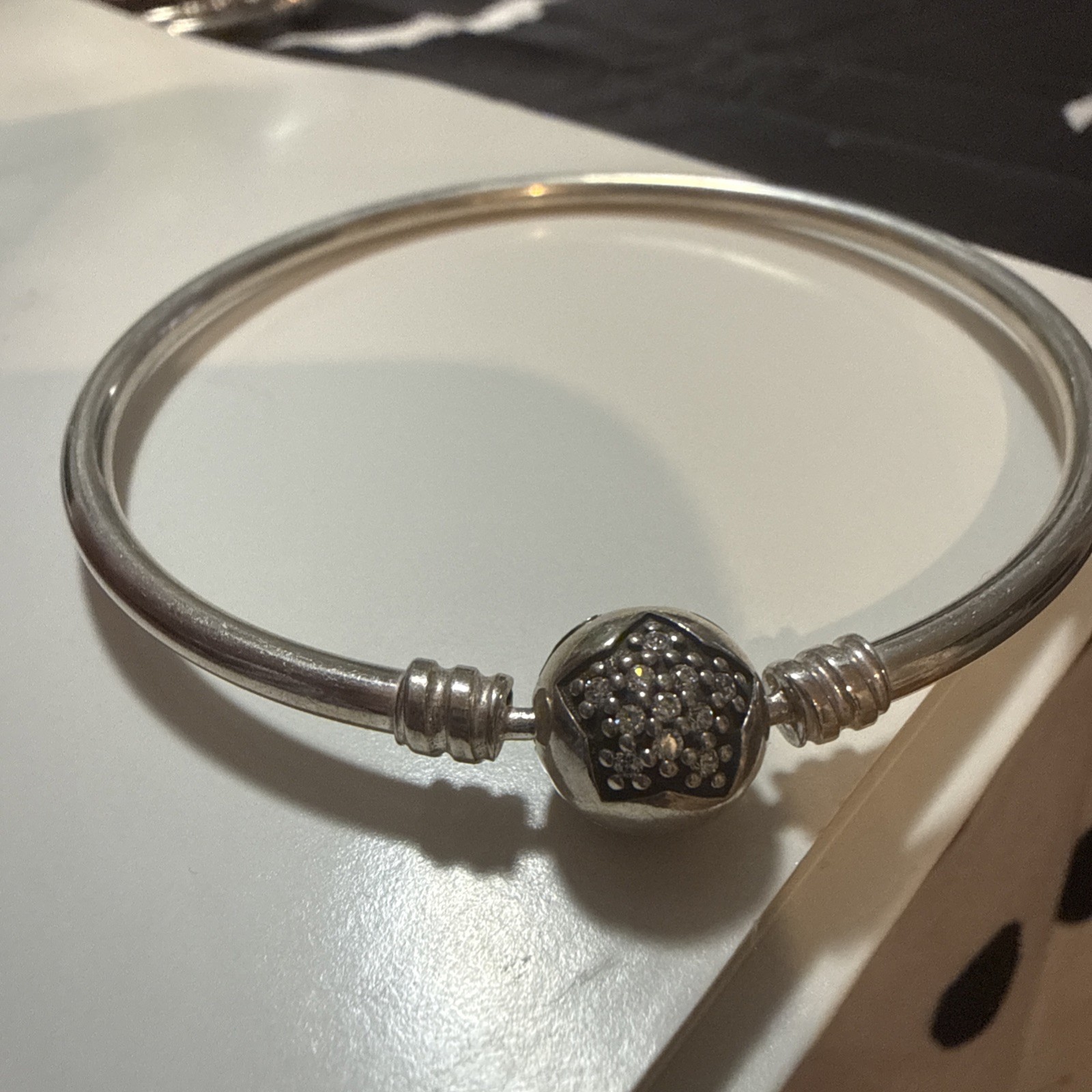 Pandora Moments You\'re a Star Limited Edition Bangle medium 590720CZ Pandora Moments You\'re a Star Limited Edition Bangle medium 590720CZ
