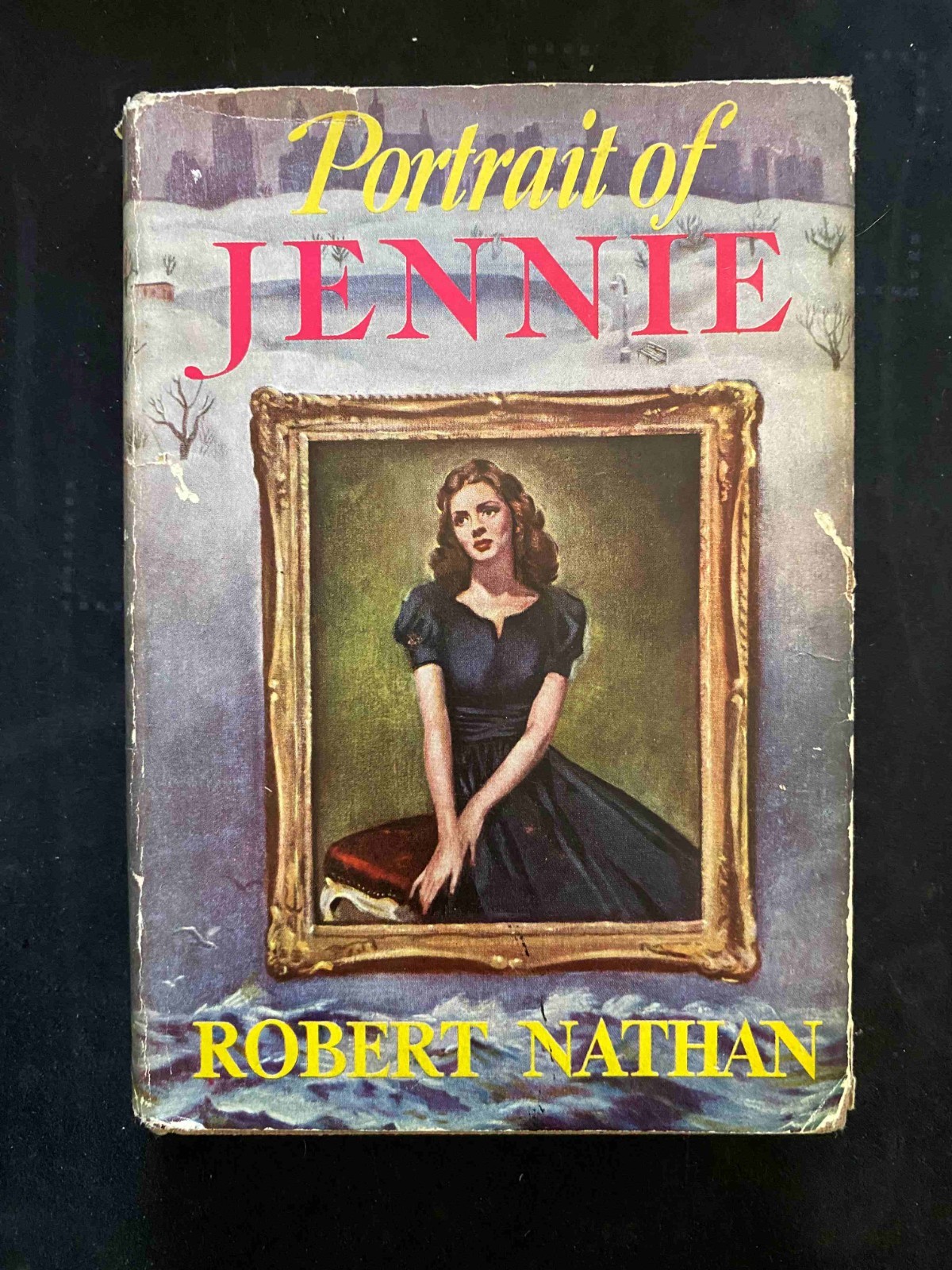Portrait of Jennie 1940 Robert Nathan First Edition First Printing Book to Film