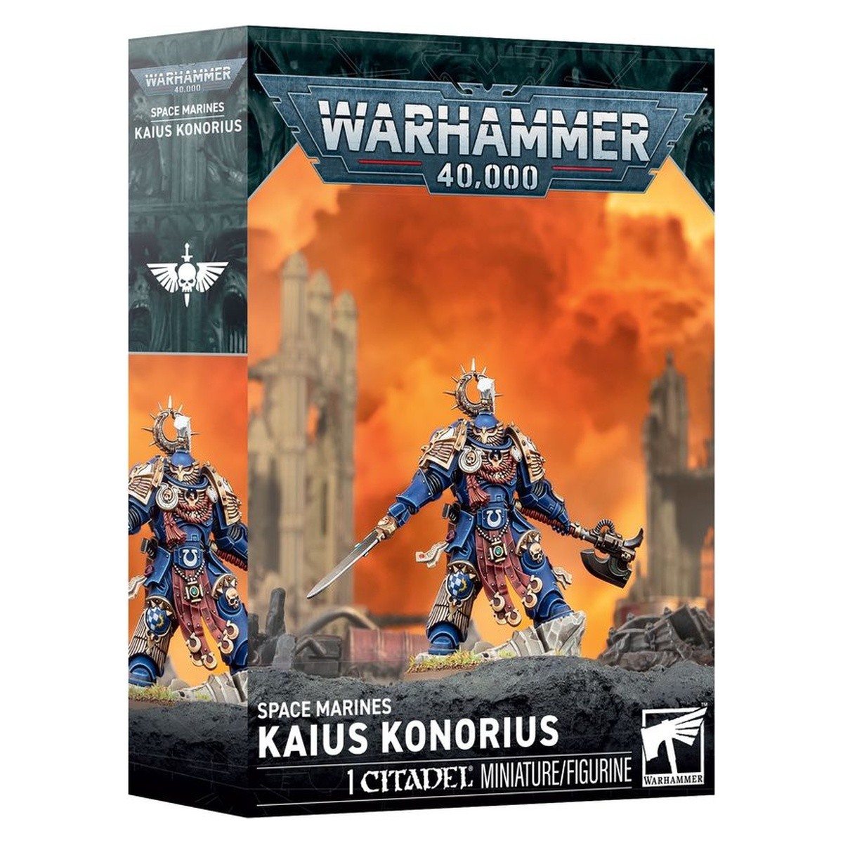 Kaius Konorius Space Marines Warhammer 40,000 Kaius Konorius Space Marines Warhammer 40,000