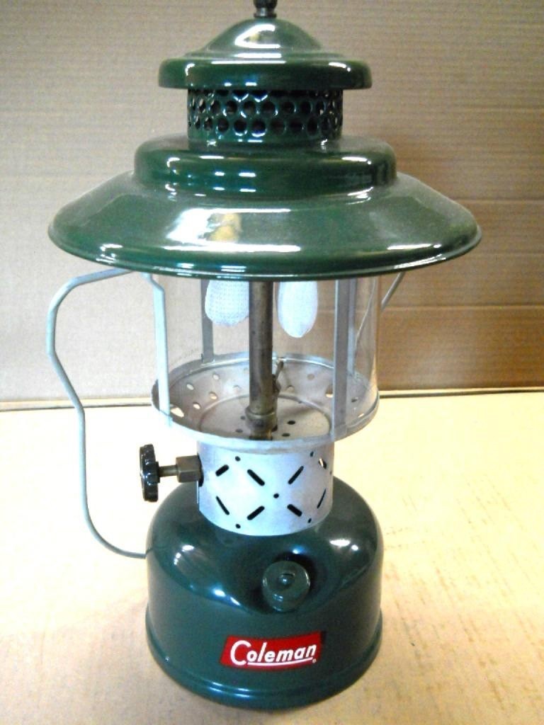 1957 Vintage Coleman Camping Travel Lantern 228D Collectible