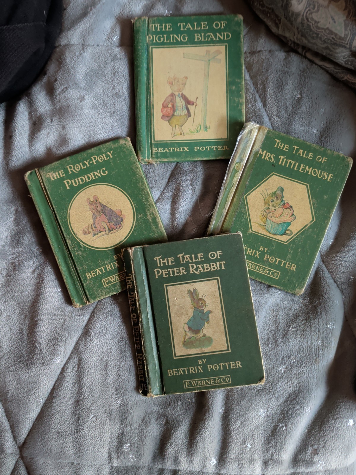 Vintage Peter Rabbit Books Vintage Peter Rabbit Books