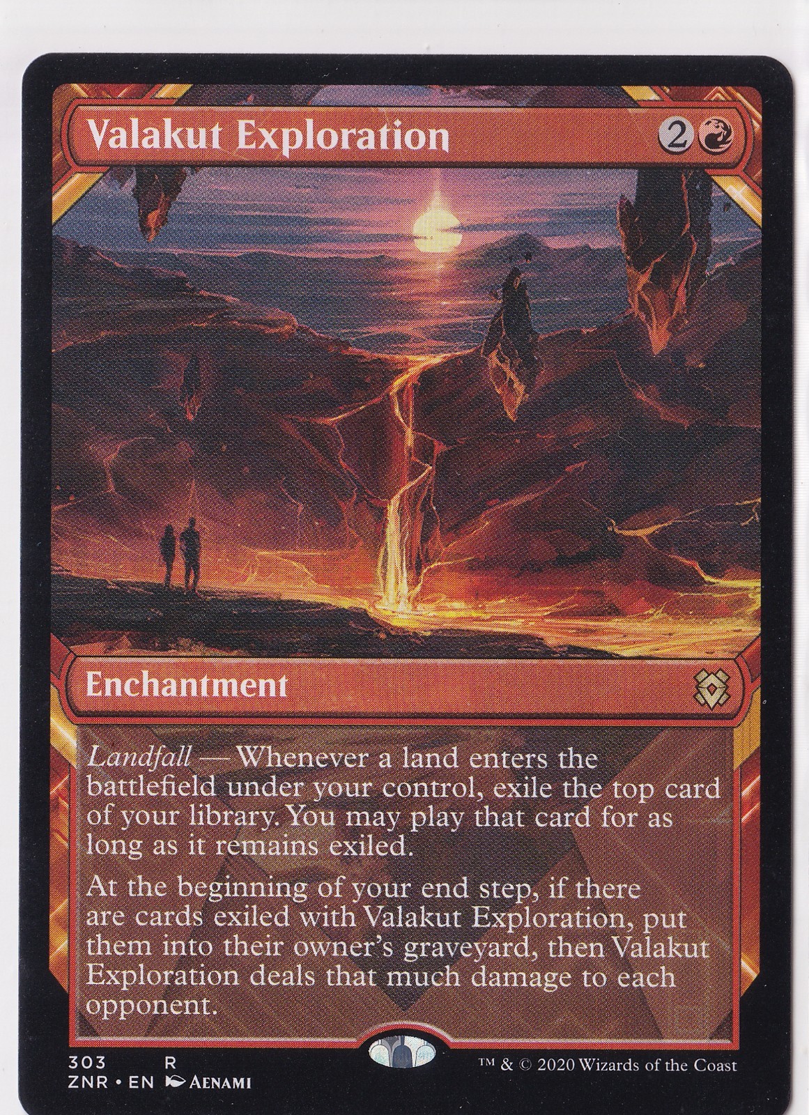 Valakut Exploration (Showcase) Zendikar Rising Regular Valakut Exploration (Showcase) Zendikar Rising Regular