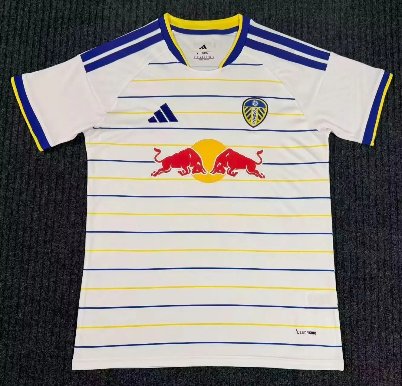 26-27 Leeds United Home Soccer Jersey 26-27 Leeds United Home Soccer Jersey