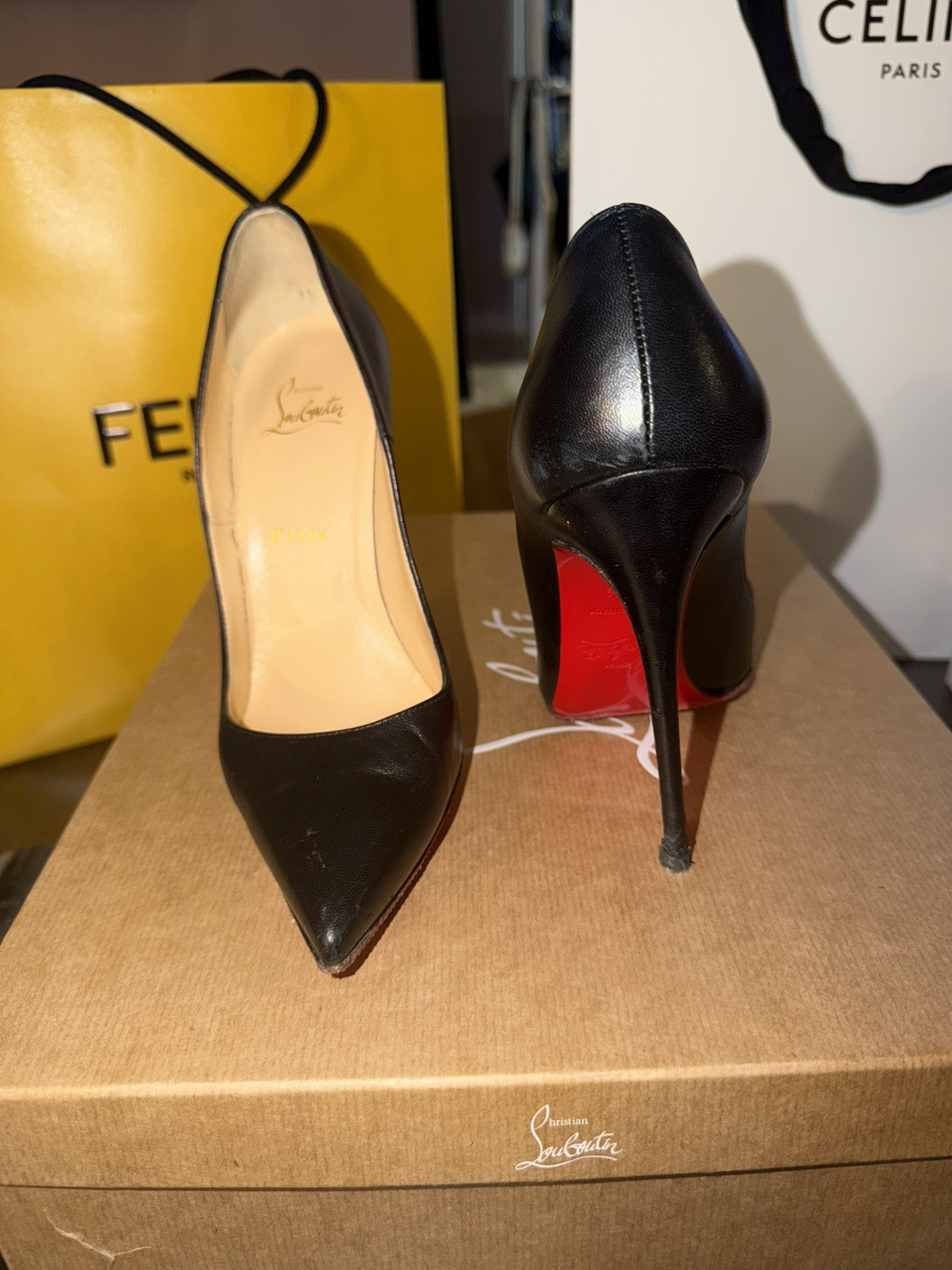 Authentic Christian Louboutin So Kate 120mm Authentic Christian Louboutin So Kate 120mm