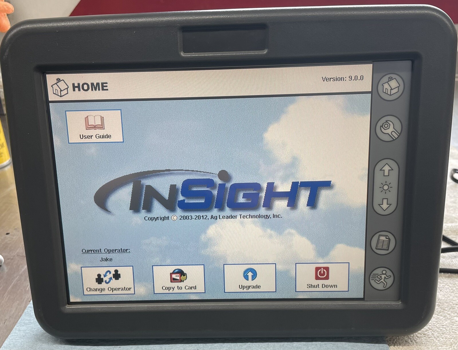 Ag leader Insight , Trimble FMD, Kinze Vision, New Leader, Touchscreen Ag leader Insight , Trimble FMD, Kinze Vision, New Leader, Touchscreen