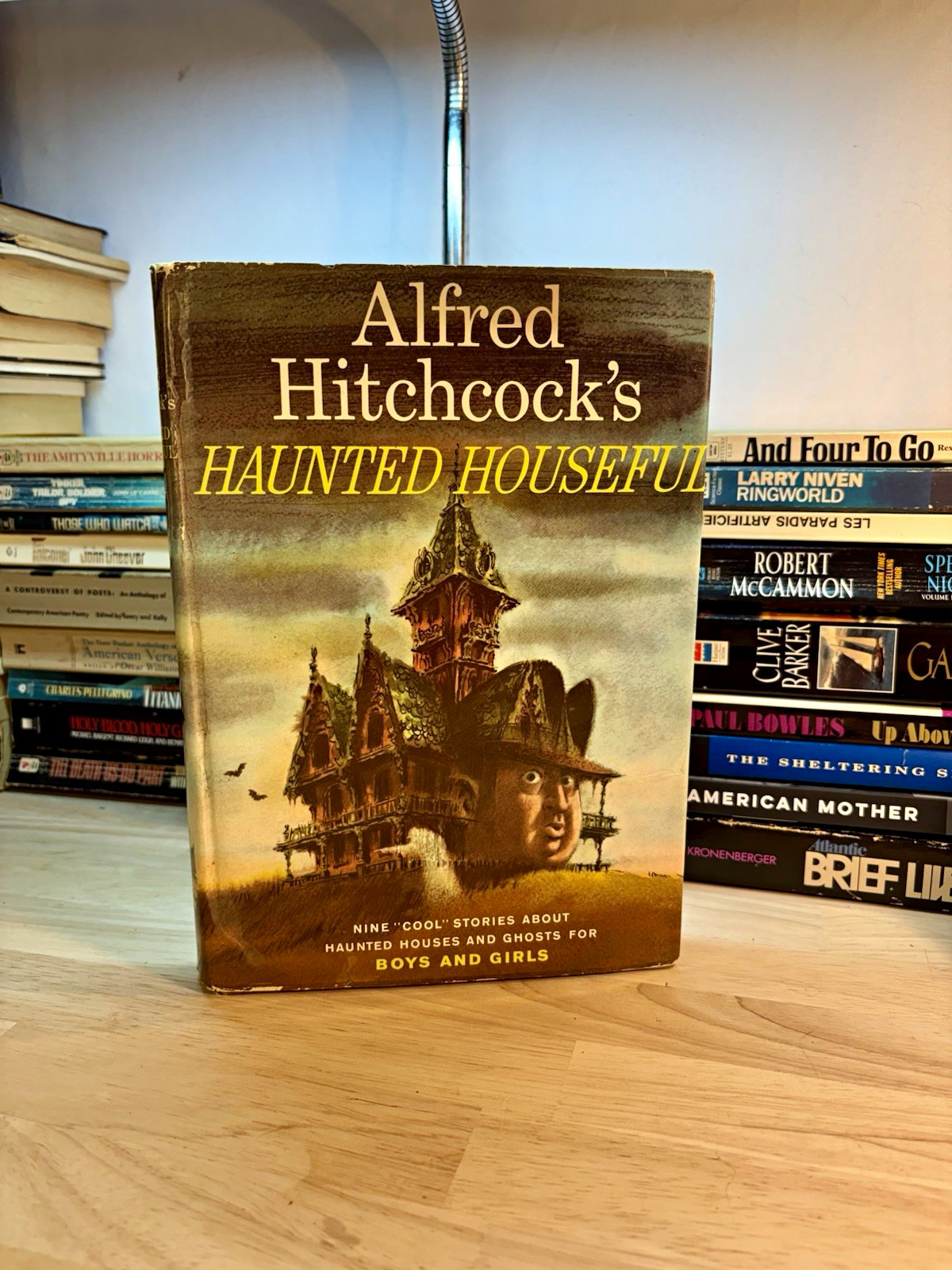 Alfred Hitchcock\'s Haunted Houseful HC Illus Random House 1961 Horror Stories Alfred Hitchcock\'s Haunted Houseful HC Illus Random House 1961 Horror Stories