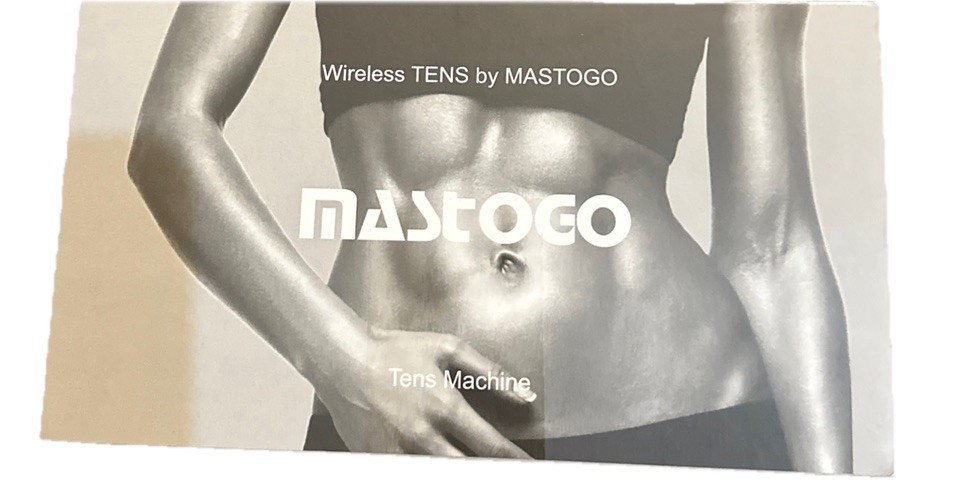 MASTOGO Wireless Tens Machine - Muscle Stimulator - App Controlled New MASTOGO Wireless Tens Machine - Muscle Stimulator - App Controlled New