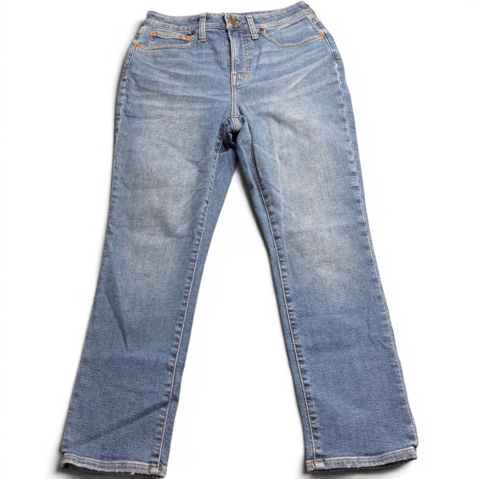 Madewell Curvy Perfect Vintage Jean 28P Medium Wash High Rise Tapered Petite Madewell Curvy Perfect Vintage Jean 28P Medium Wash High Rise Tapered Petite