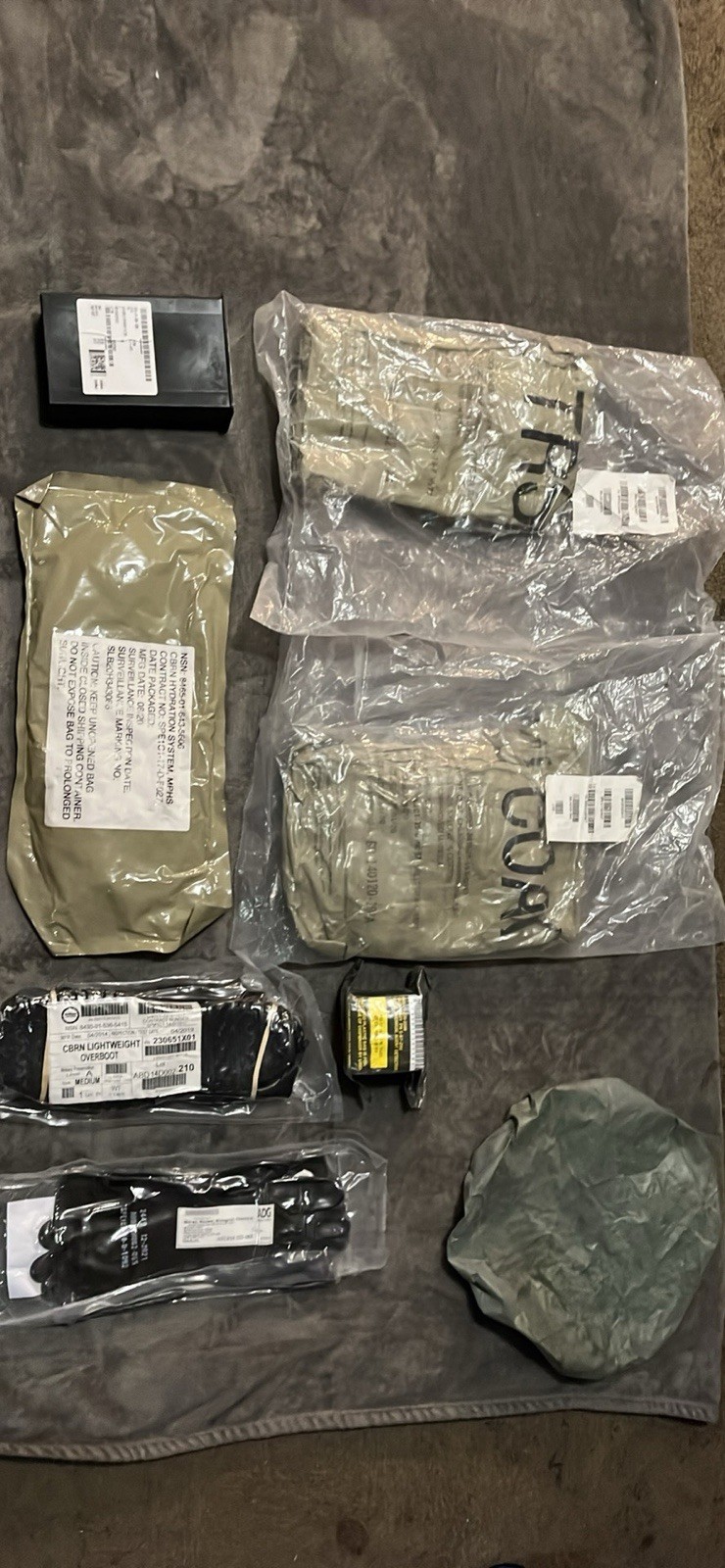 Full CBRN Without Mask Full CBRN Without Mask
