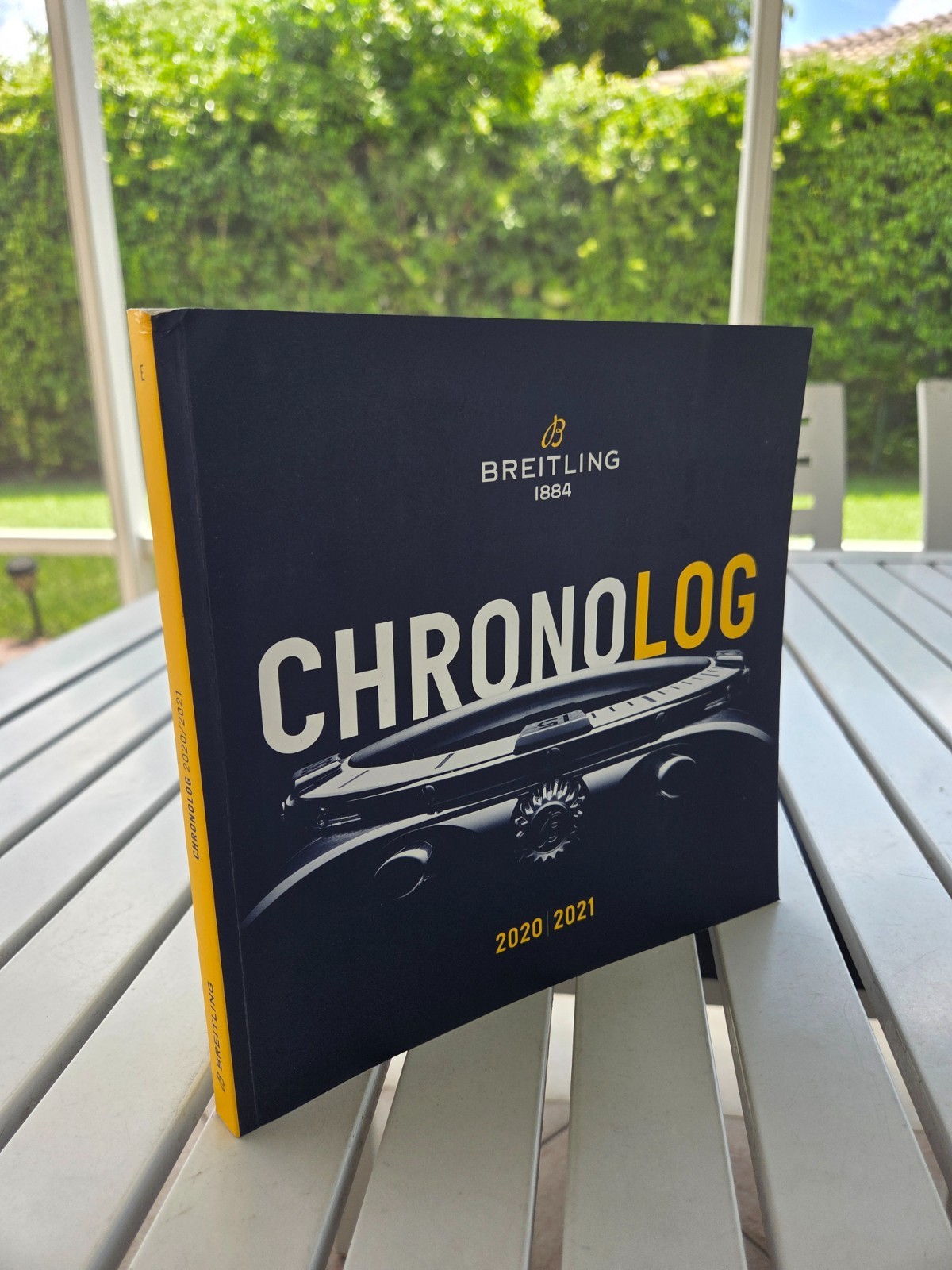 BREITLING CHRONOLOG 2020 / 2021 BREITLING CHRONOLOG 2020 / 2021