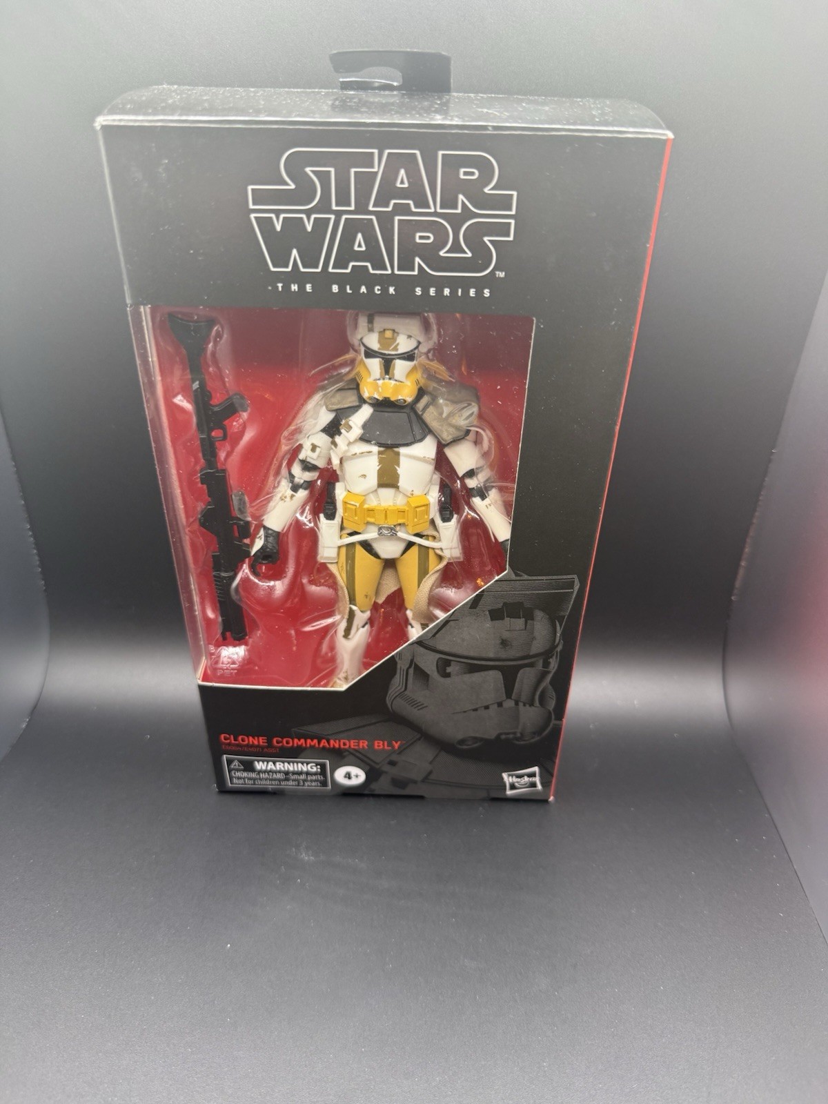 Hasbro Star Wars The Black Series Clone Commander Bly 6 inch Action Figure -...